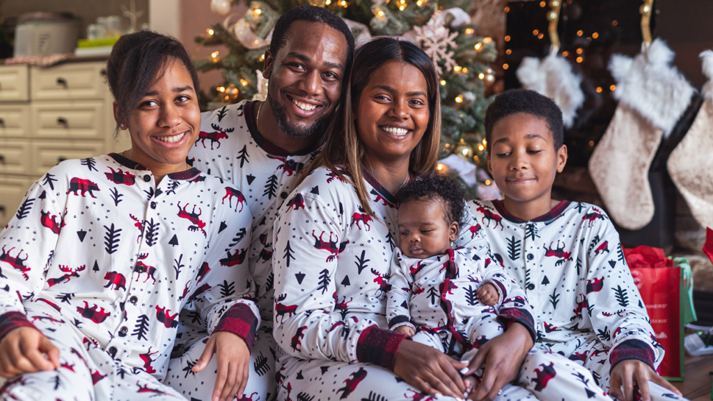 Amazon Black Friday: Holiday pajama looks for the whole family