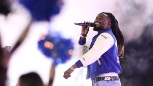 Music star Shaboozey takes in overnight fame after NFL halftime show: ‘What can’t God do?’