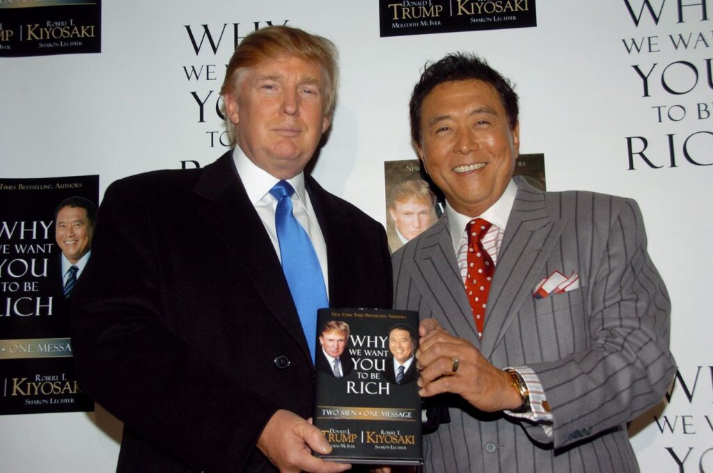 Robert Kiyosaki Predicts Bitcoin Price Will Soar To 0,000 By 2025