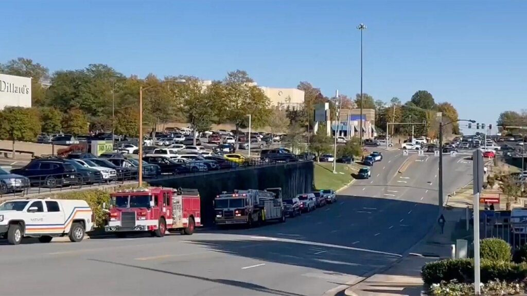 Arkansas police investigating Black Friday shooting at mall in Little Rock