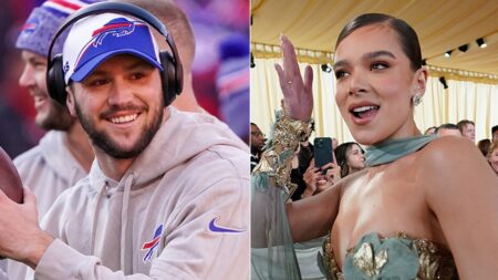 Bills quarterback Josh Allen engaged to Hailee Steinfeld