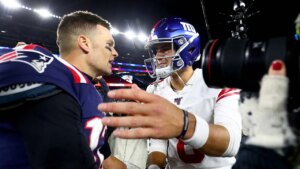 Tom Brady questions Daniel Jones’ request for release from Giants after demotion