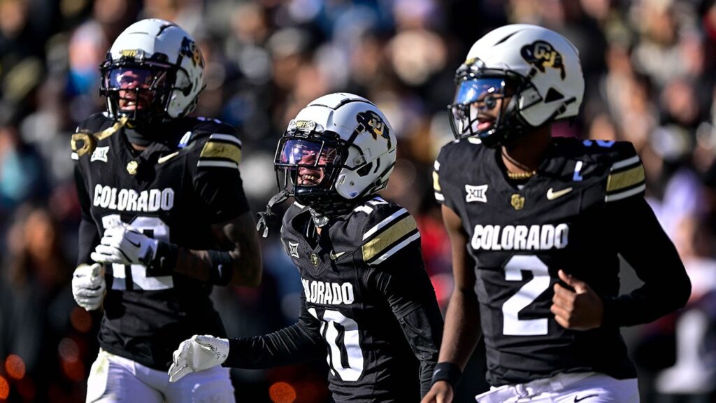 Colorado’s Shedeur Sanders, Travis Hunter shine in likely final home game before going to NFL