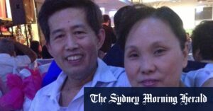 Tributes pour in for couple found dead inside their Western Sydney takeaway shop