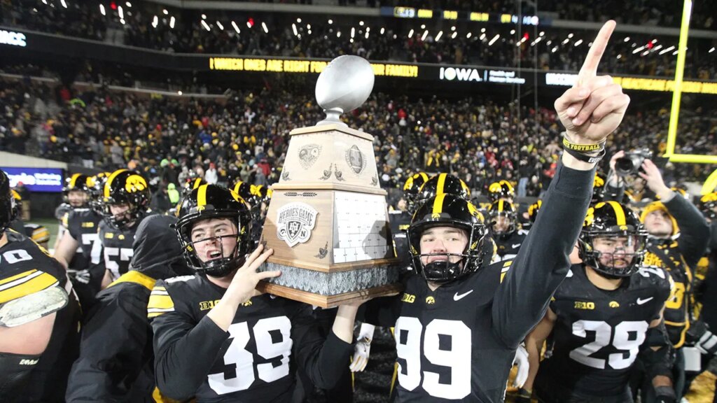 Iowa trolls Nebraska after some Cornhuskers players decline pregame handshake