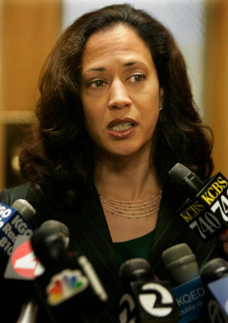 Kamala Harris says she spent her ‘entire career in the trenches’ but how many cases has she actually prosecuted?