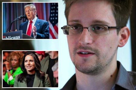 Edward Snowden has powerful allies in new Trump administration