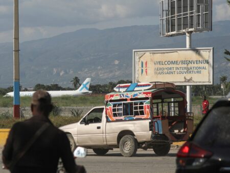 Haiti could be ‘completely isolated’ as gunfire closes main airport again