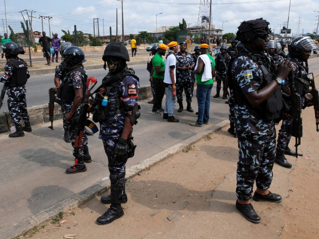 Rights group calls for release of minors charged over Nigeria protests