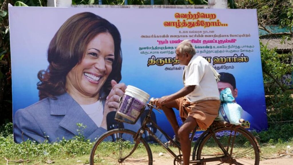 Kamala Harris’ ancestral village in India to pray for her election victory