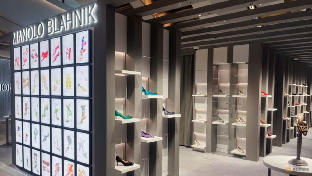 Luxury shoemaker Manolo Blahnik enters China market after 22-year legal tussle