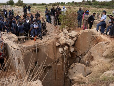 Trapped for gold: The dangers facing illegal miners in South Africa