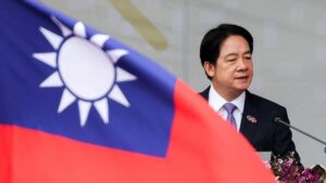 China urges utmost caution by US ahead of Taiwan president’s Hawaii trip