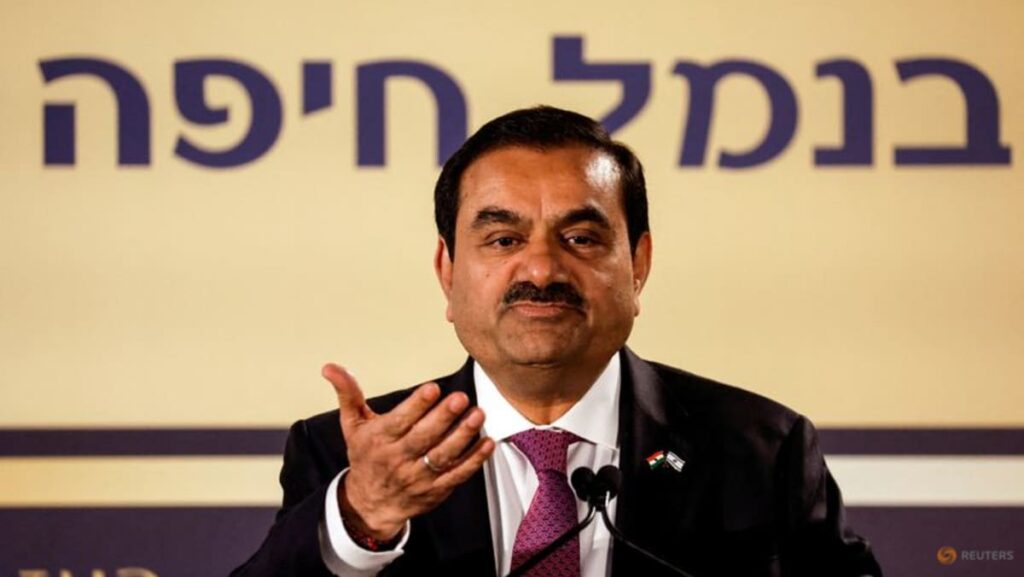 Billionaire Gautam Adani of India’s Adani Group indicted in US bribery case