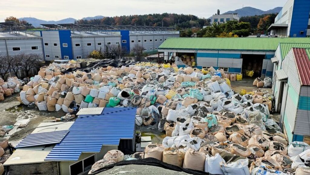 South Korea’s mountain of plastic waste shows limits of recycling