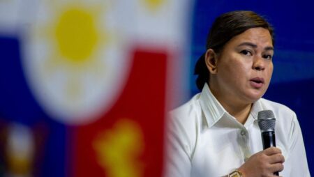 Philippine VP says she would have Marcos assassinated if she is killed