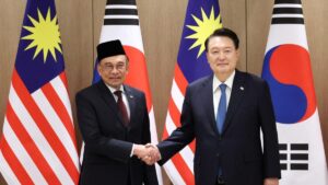 South Korea’s Yoon, Malaysia’s Anwar agree to cooperate in defence, minerals