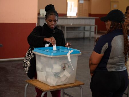 Namibia faces election chaos as voting extended after ‘irregularities’