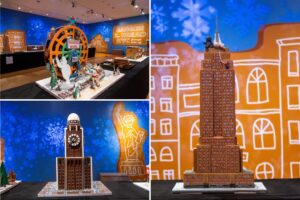 Exclusive | Borough Bakeoff: Bakers create replicas of iconic NYC buildings using gingerbread