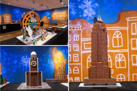 Exclusive | Borough Bakeoff: Bakers create replicas of iconic NYC buildings using gingerbread