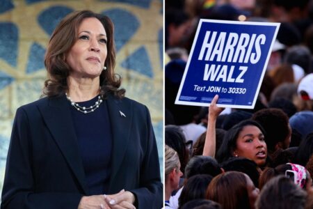 Kamala Harris still begging for cash weeks after election loss