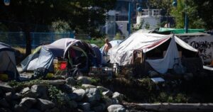 CRAB Park tent encampment closed down as final residents moved out