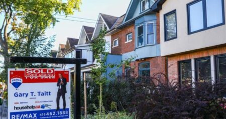 Greater Toronto home sales jump in October after Bank of Canada rate cuts: board