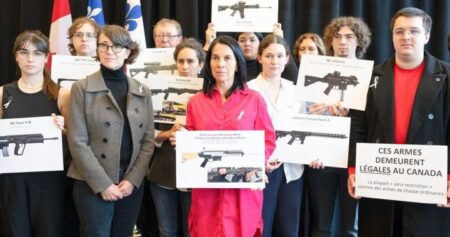 Montreal mayor backs Polytechnique survivors’ call for complete assault weapon ban