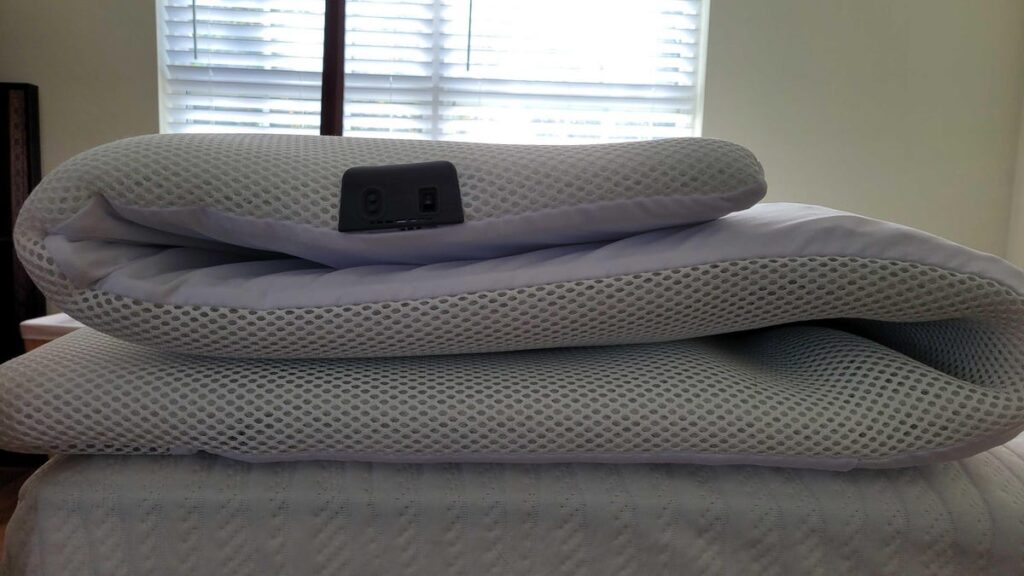 I Used This Weird Mattress Pad to Fix My Sleep Schedule. Here’s How