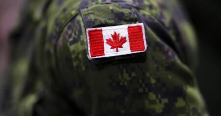 Canadian soldier dies of medical complications in Belgium