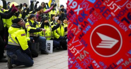 Canada Post union files unfair complaint over layoffs amid strike