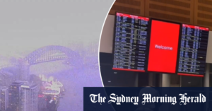 Planes diverted as Sydney smashed by storm