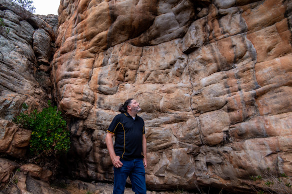 Barengi Gadjin Land Council’s Stuart Harradine. 