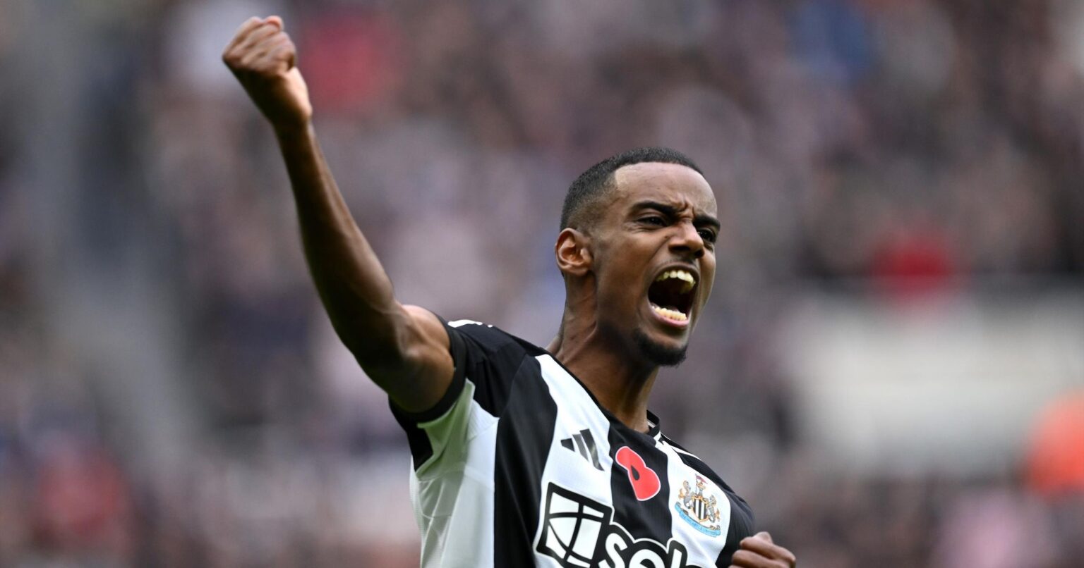 Newcastle United 1-0 Arsenal: Alexander Isak bags winner for hosts as blunt Gunners stumble in title race