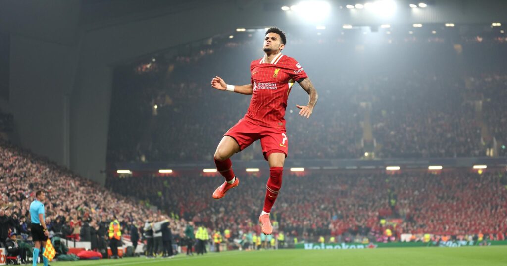 Liverpool 4-0 Bayer Leverkusen: Reds maintain 100% Champions League record at expense of former hero Xabi Alonso