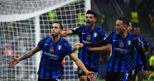 Inter 1-0 Arsenal: Hakan Calhanoglu penalty gives Nerazzurri Champions League win over shot-shy Gunners