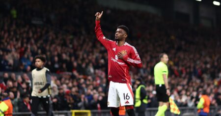 Manchester United 2-0 PAOK: Amad Diallo brace steers Red Devils to first UEFA Europa League win of the season