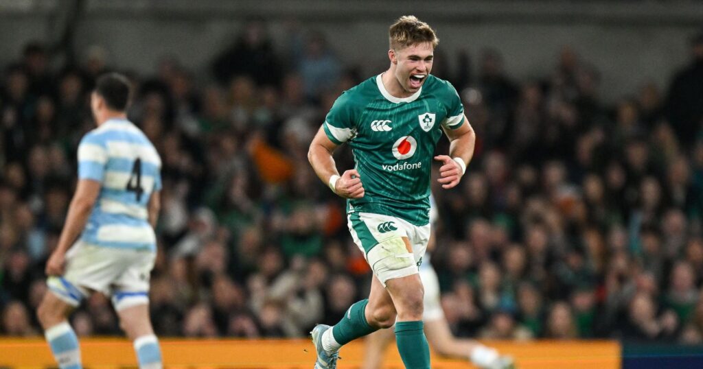 Ireland scrape hard-fought victory over Argentina