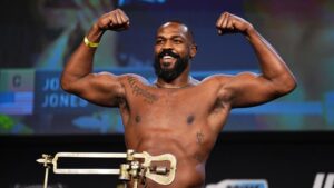 ‘Awesome opportunity’ – Jones ‘super excited’ as he weighs in ahead of Miocic clash