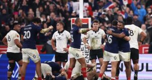 France 30-29 New Zealand: Les Bleus grind out thrilling victory over All Blacks in Autumn Nations Series