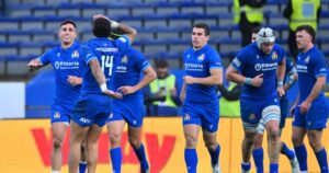 Italy 20-17 Georgia: Azzurri survive scare with fine comeback to edge past visitors in Autumn Nations Series clash