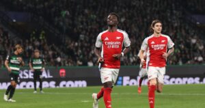 Sporting CP 1-5 Arsenal: Gunners produce five-star performance to stun hosts with ruthless victory