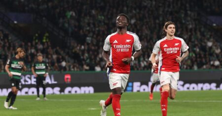 Sporting CP 1-5 Arsenal: Gunners produce five-star performance to stun hosts with ruthless victory