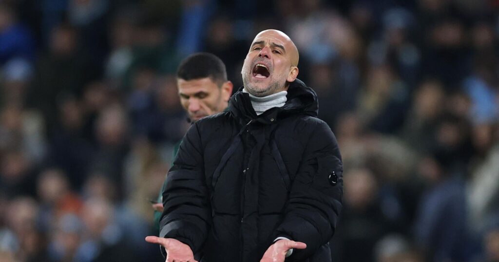 Manchester City 3-3 Feyenoord – City misery continues with dramatic Champions League collapse from 3-0 up