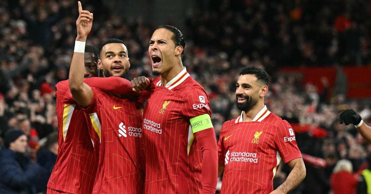 Liverpool 2-0 Real Madrid: Kylian Mbappe and Mo Salah miss from spot as Arne Slot’s Reds victorious in Champions League