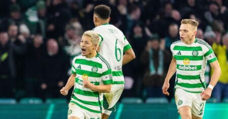 Celtic 1-1 Club Brugge – Daizen Maeda stunner secures Celtic battling point against Belgian champions