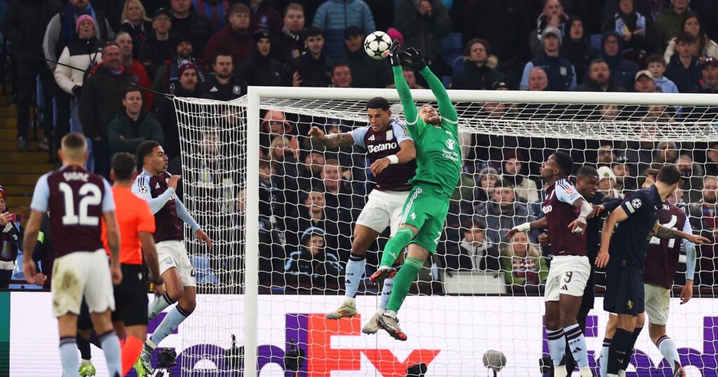 Aston Villa 0-0 Juventus: Hosts denied by late VAR drama as points shared in UEFA Champions League stalemate