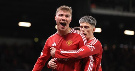 Manchester United 3-2 Bodo/Glimt – Rasmus Hojlund double gives Ruben Amorim first win in UEFA Europa League