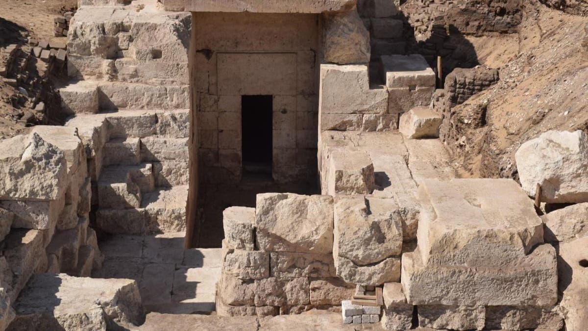 Exterior view of temple