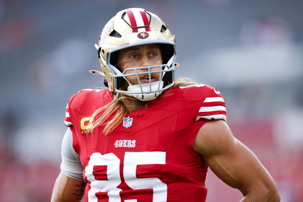 49ers vs. Packers Player Props: Trust 49ers TE George Kittle Sunday